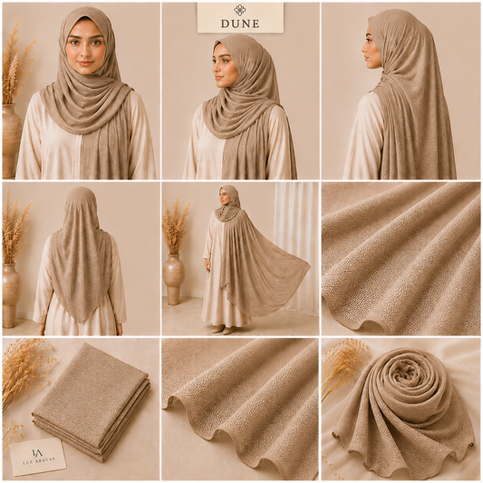 Lux Modal Hijab - (Copy)