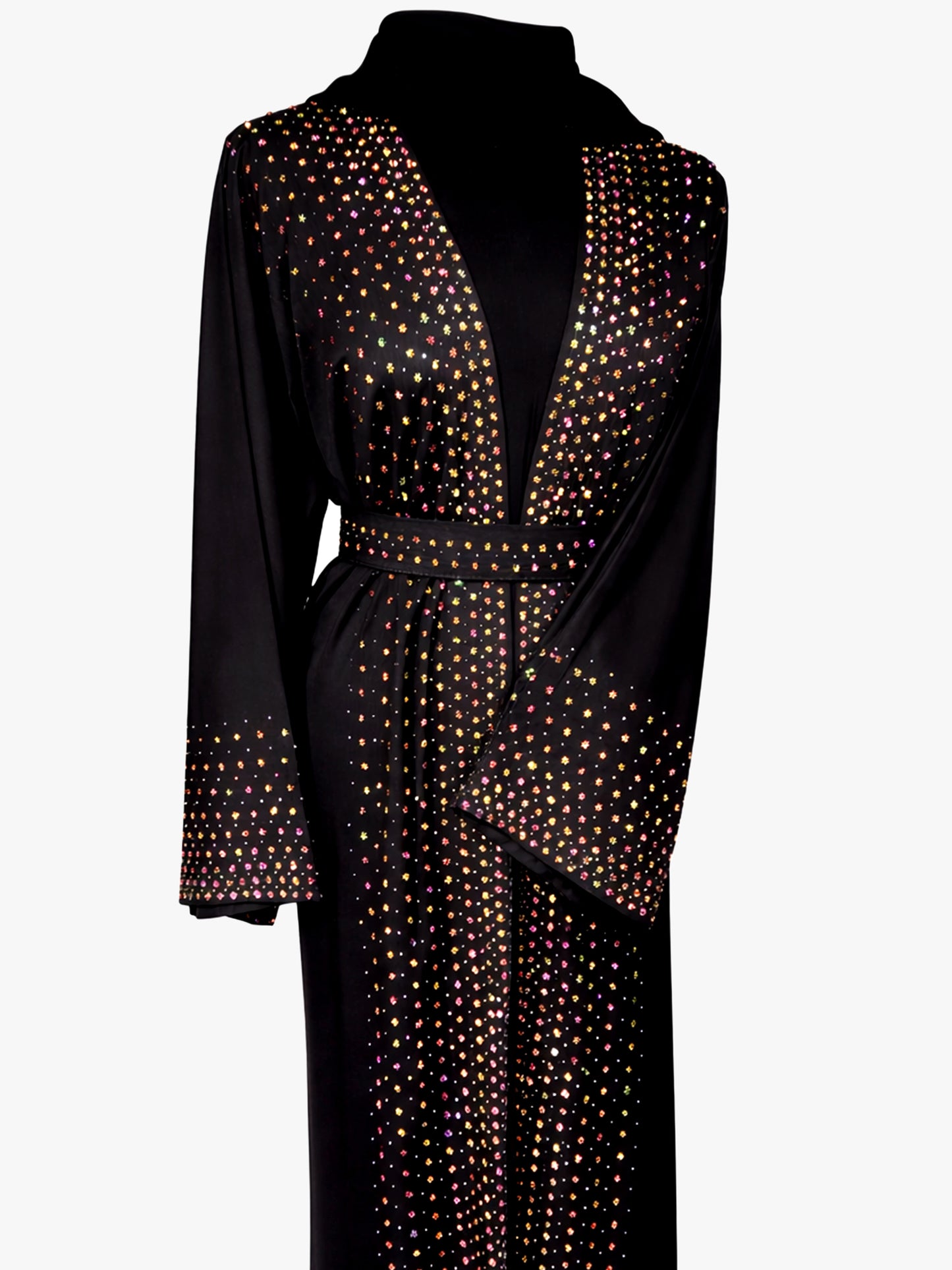Lux Noire – Diamond Eclipse Abaya