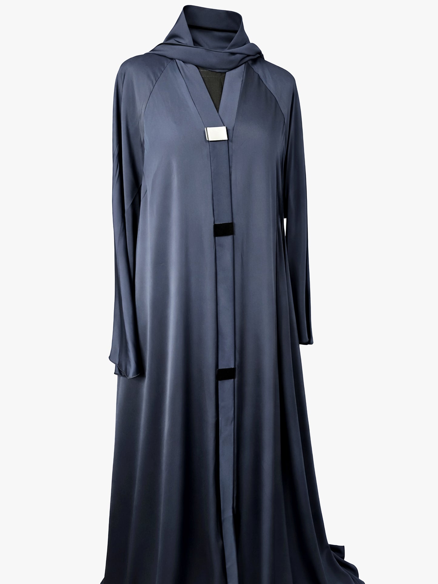Lux Noire – Sapphire Drape Abaya