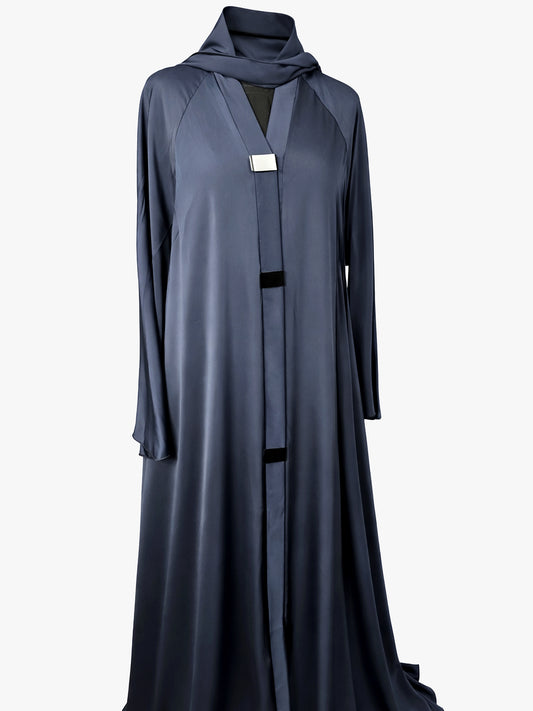 Lux Noire – Sapphire Drape Abaya