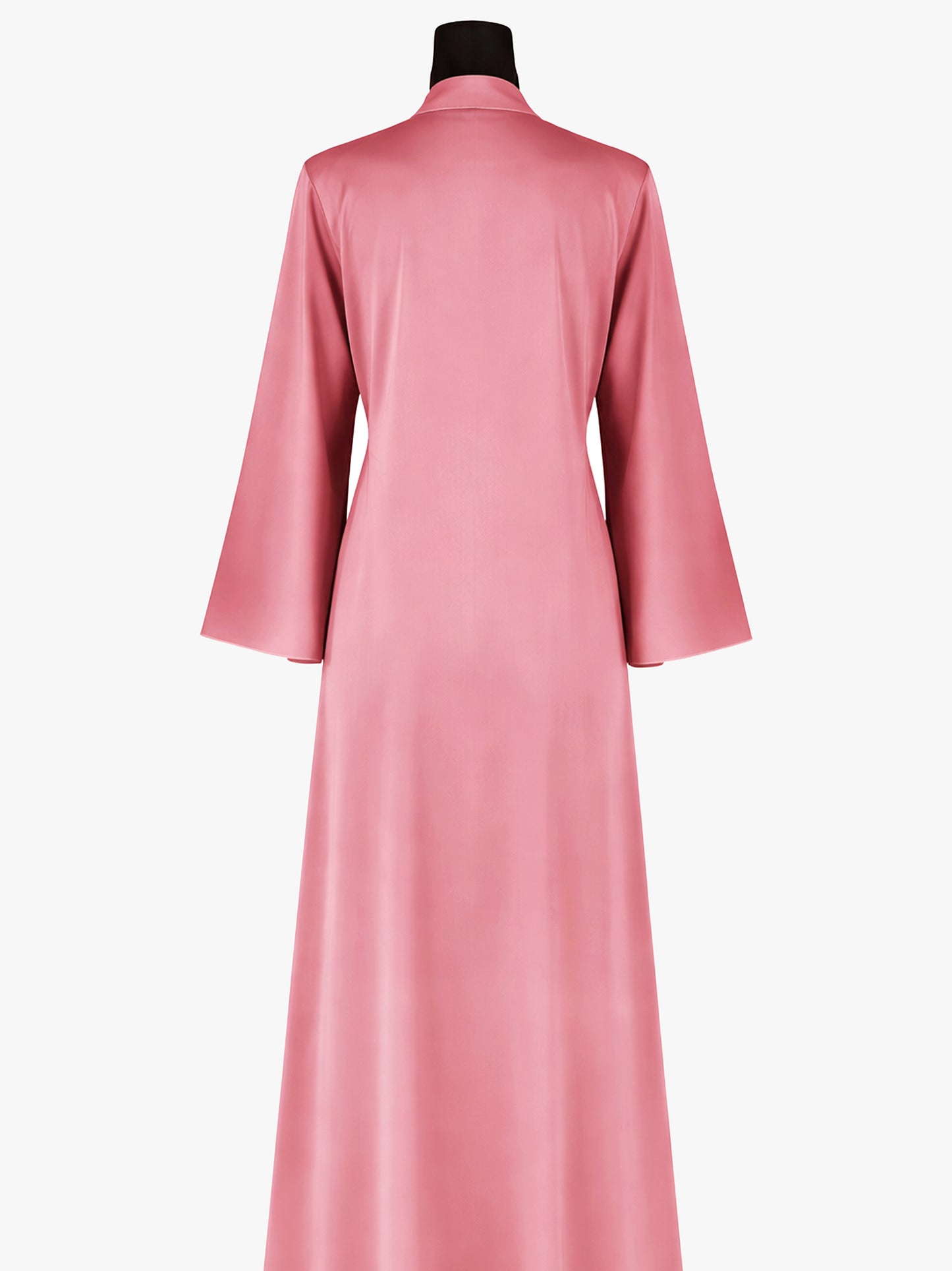 Lux Noire – Rose Veil Abaya