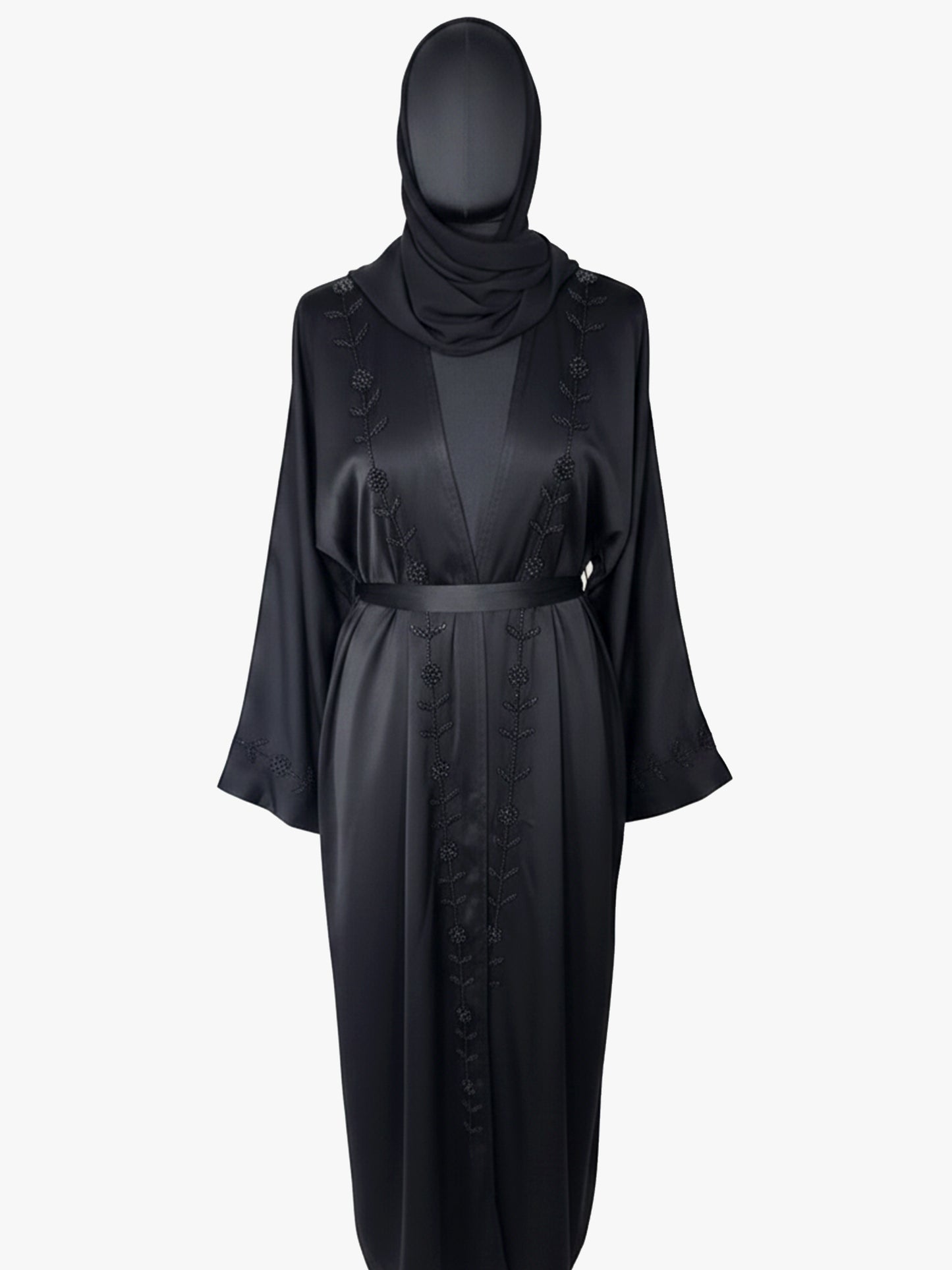 Lux Noire – Midnight Grace Abaya