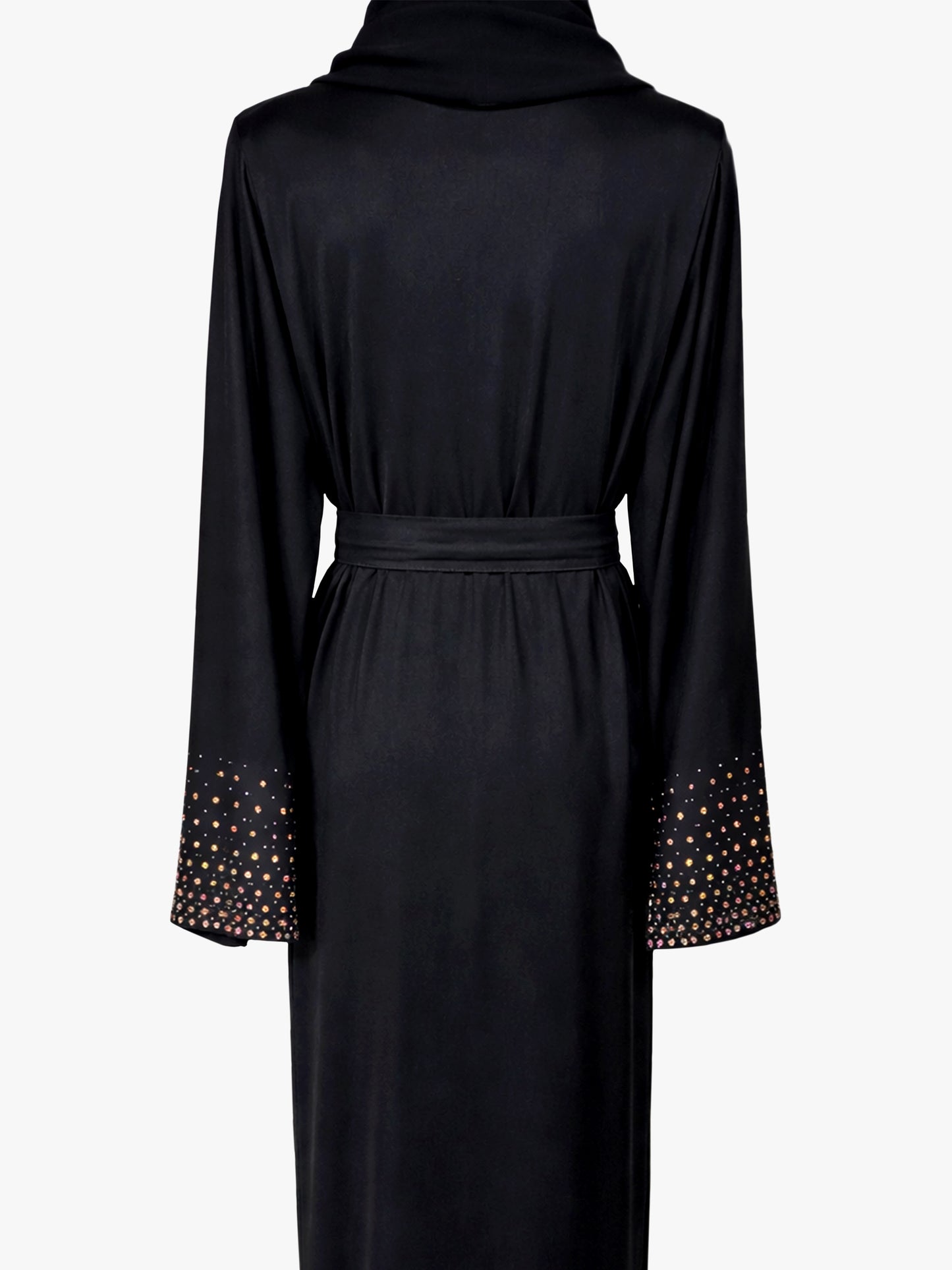 Lux Noire – Diamond Eclipse Abaya