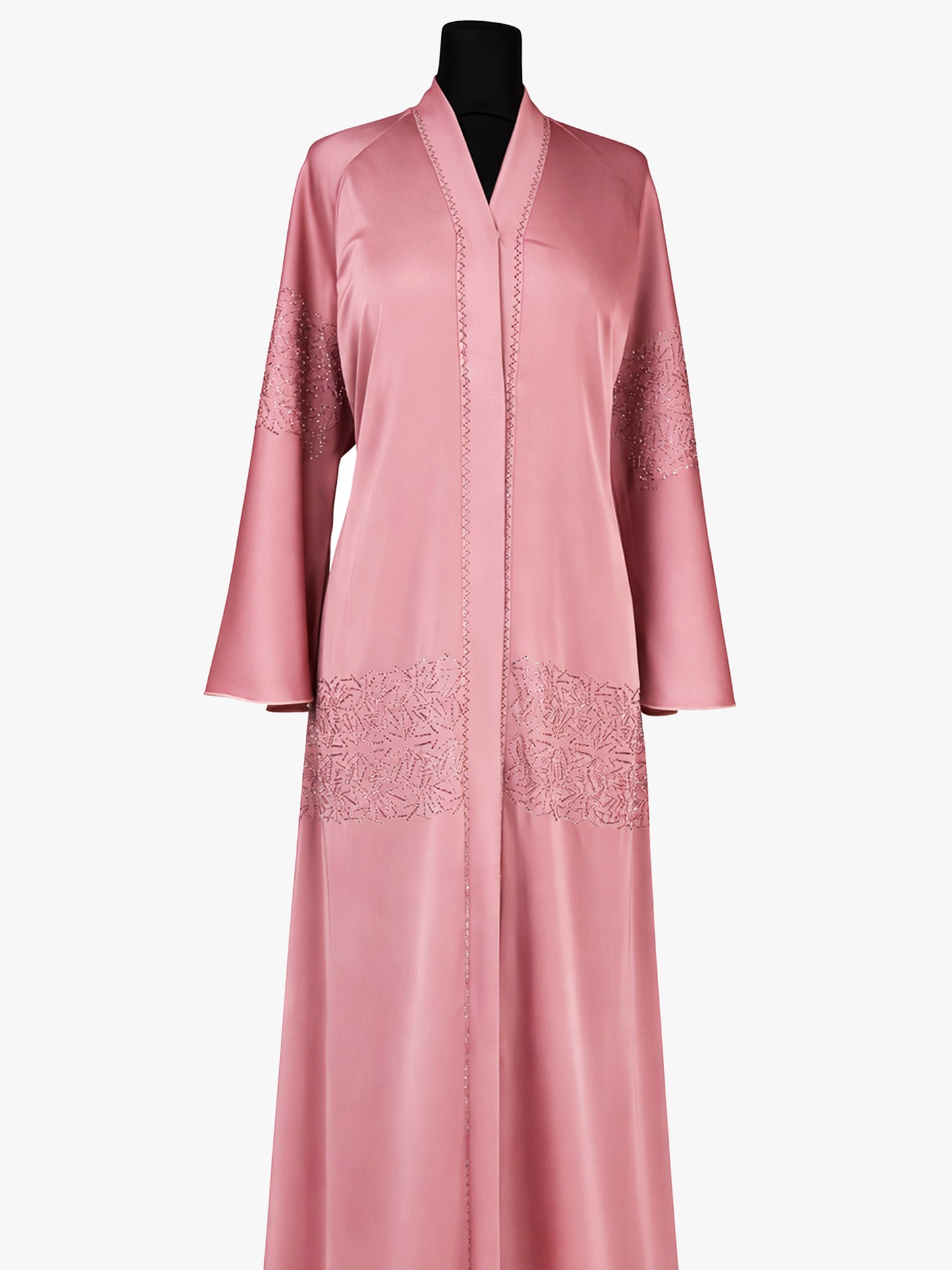 Lux Noire – Rose Veil Abaya