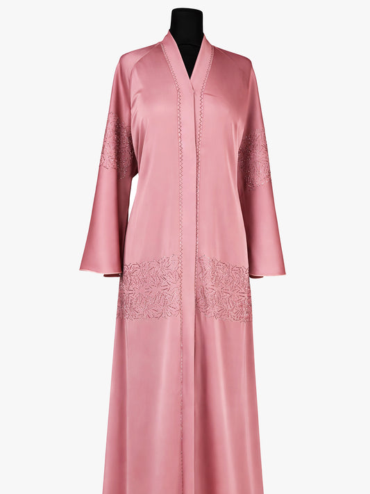 Lux Noire – Rose Veil Abaya