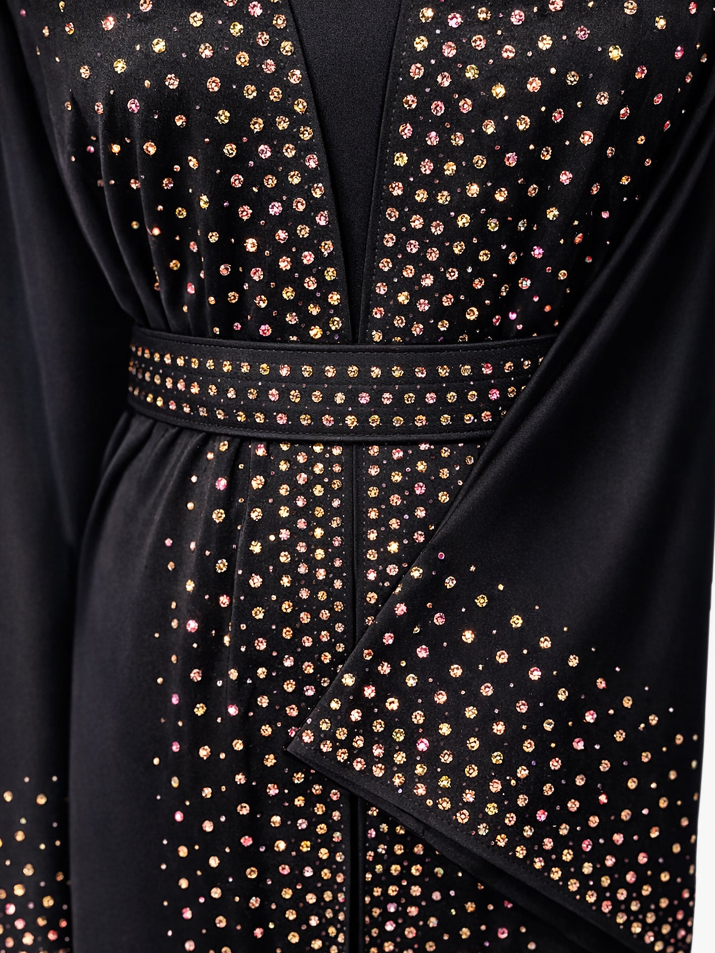 Lux Noire – Diamond Eclipse Abaya