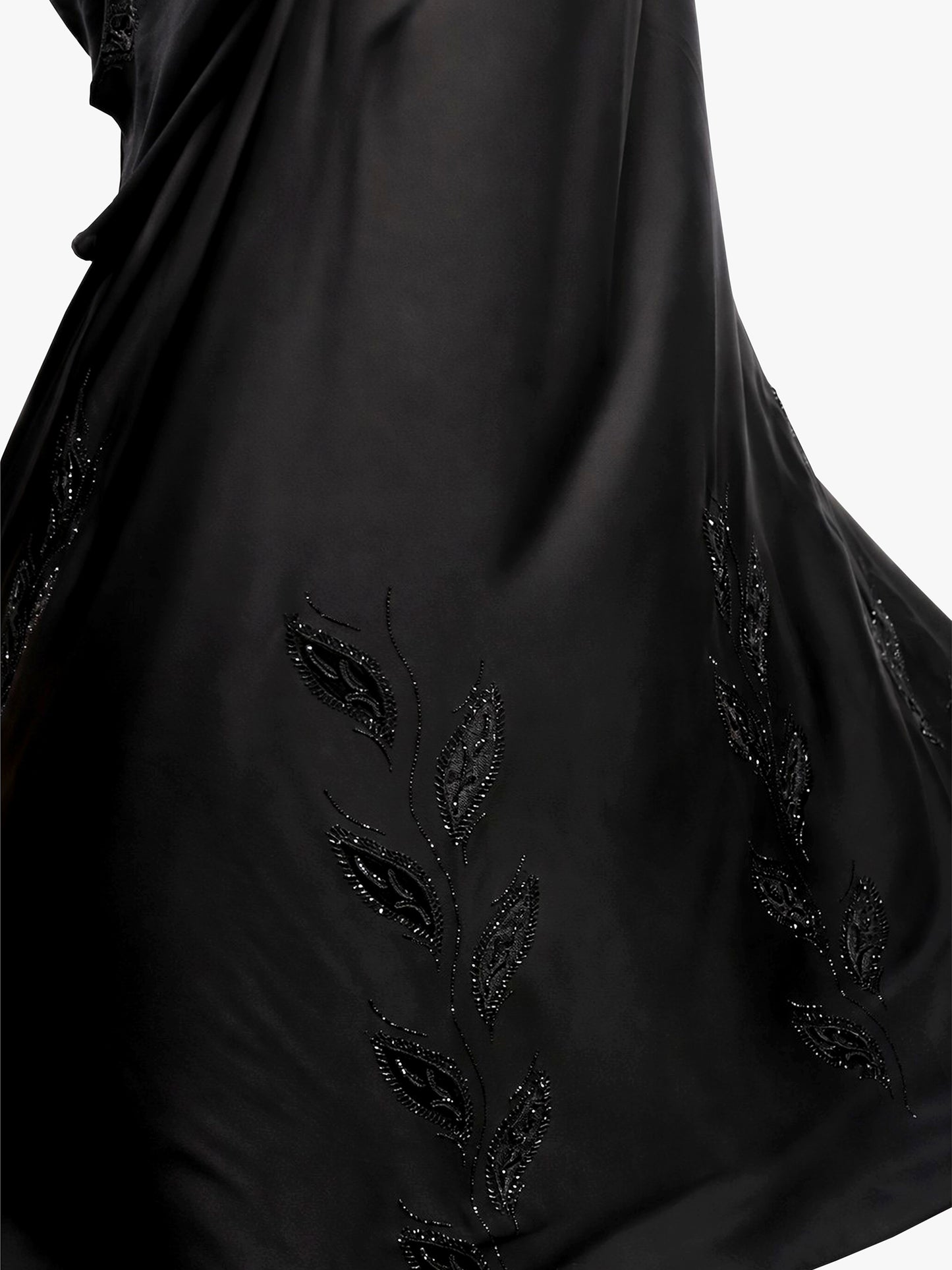 Lux Noire – Obsidian Leaf Abaya
