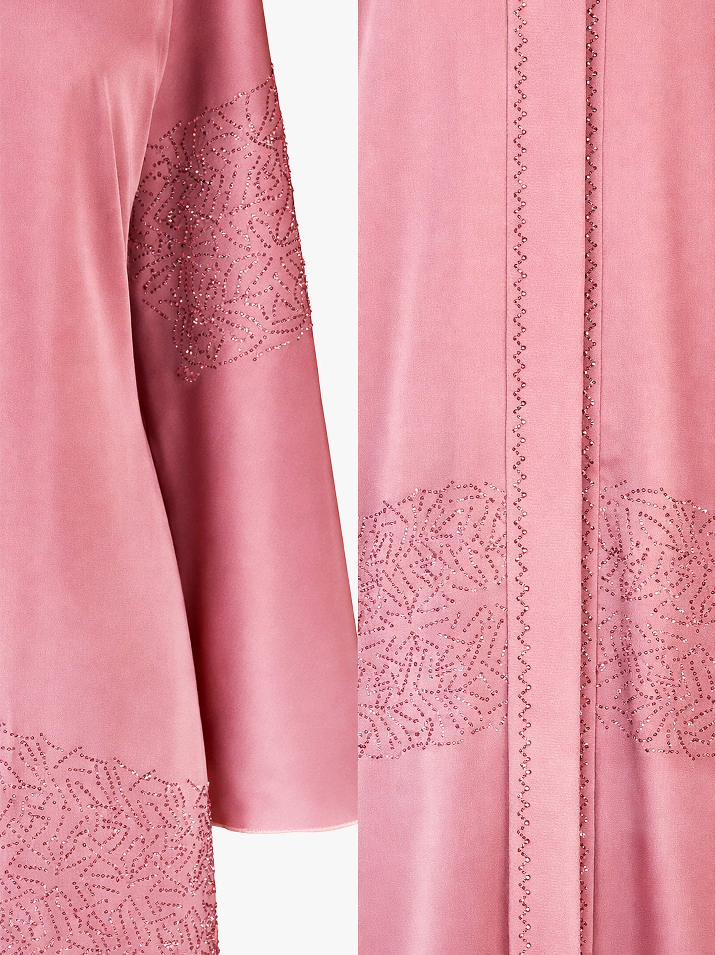 Lux Noire – Rose Veil Abaya