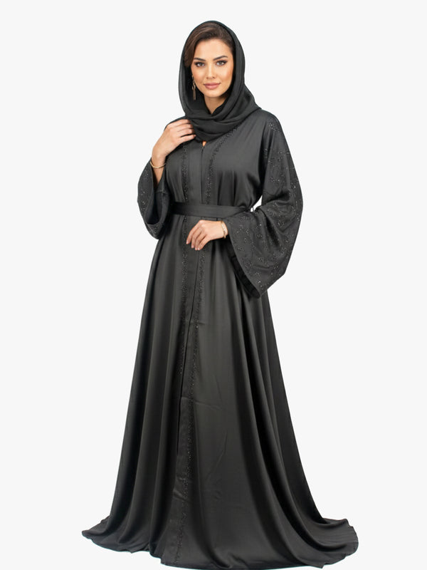 Lux Noire – Celestial Wrap Abaya