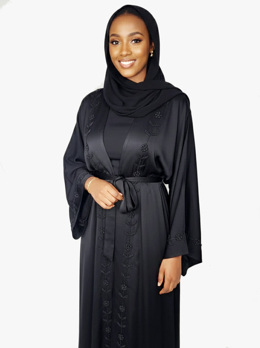 Lux Noire – Midnight Grace Abaya