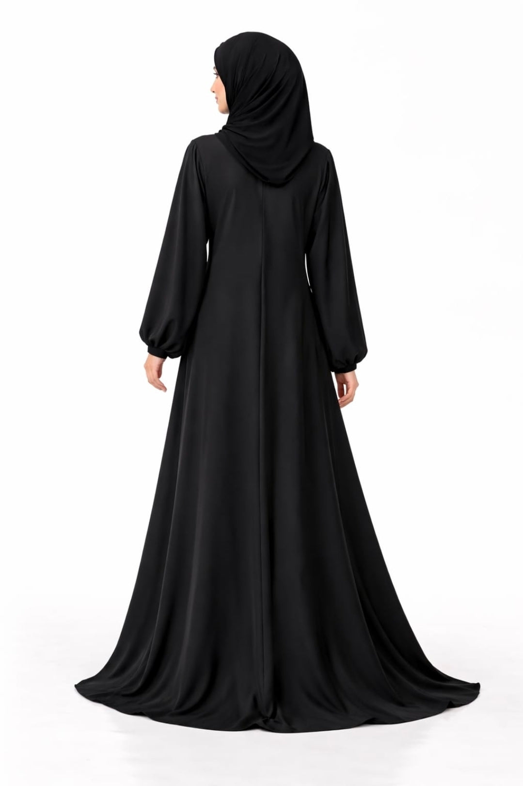 Lux Noire Serenity Abaya -Exclusive drop