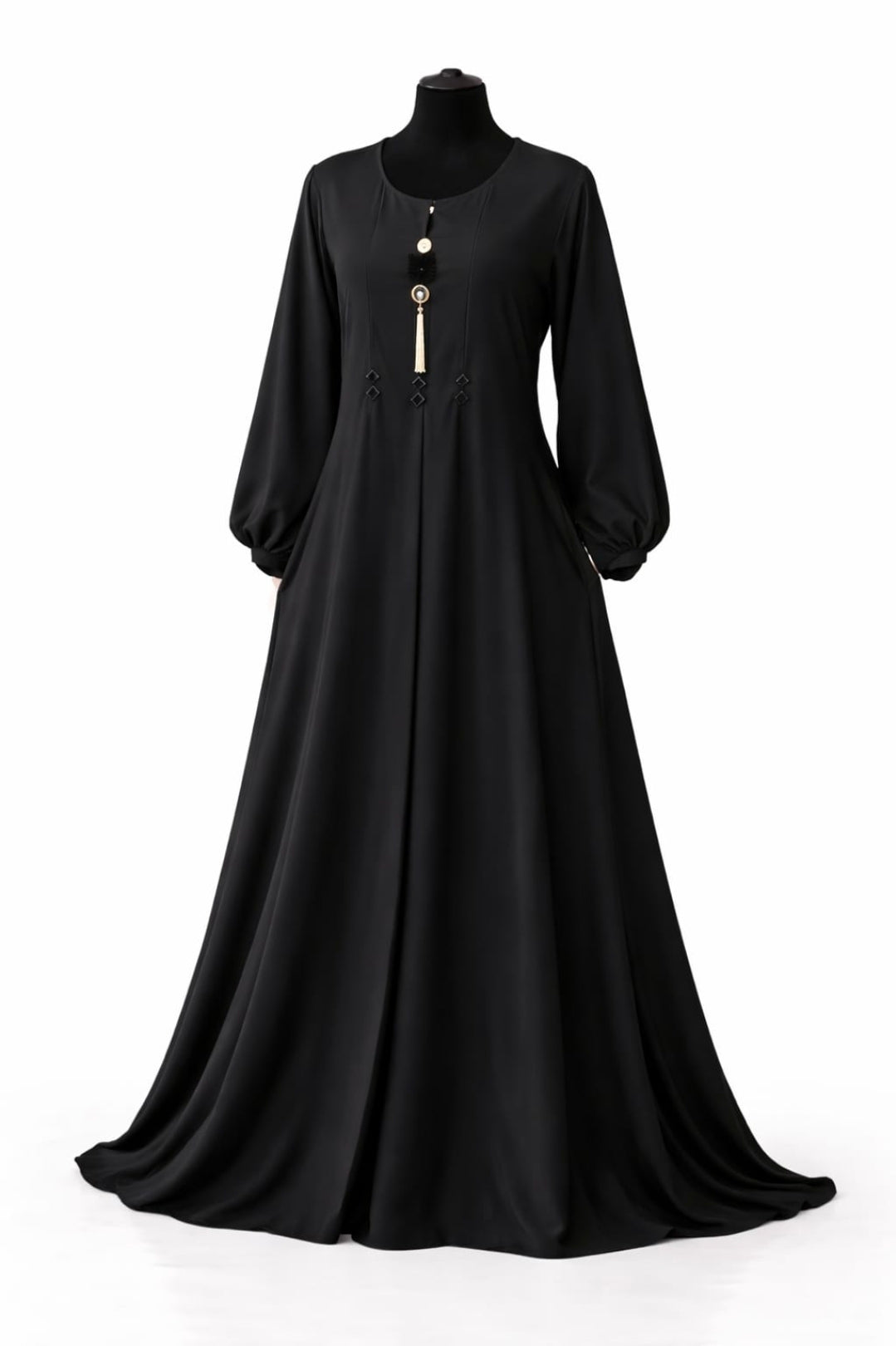 Lux Noire Serenity Abaya -Exclusive drop