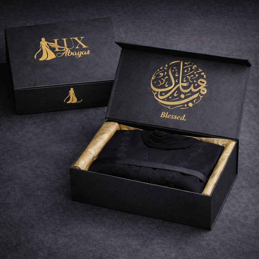 Lux Noire – Midnight Grace Abaya