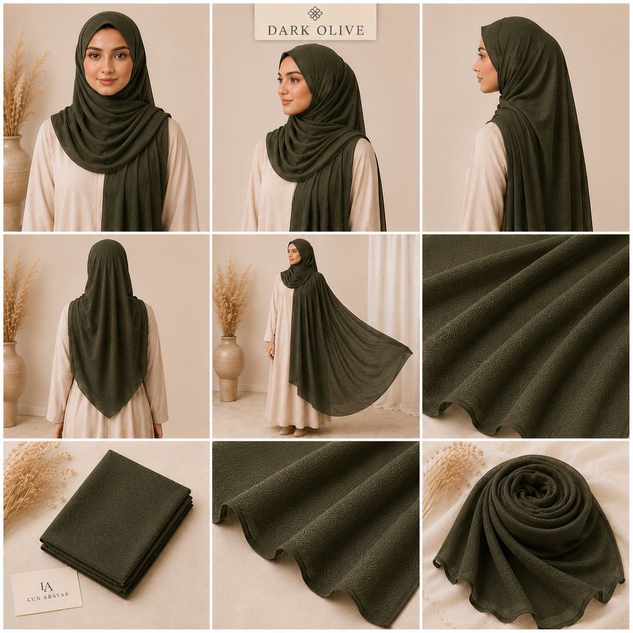 Lux Modal Hijab - (Copy)