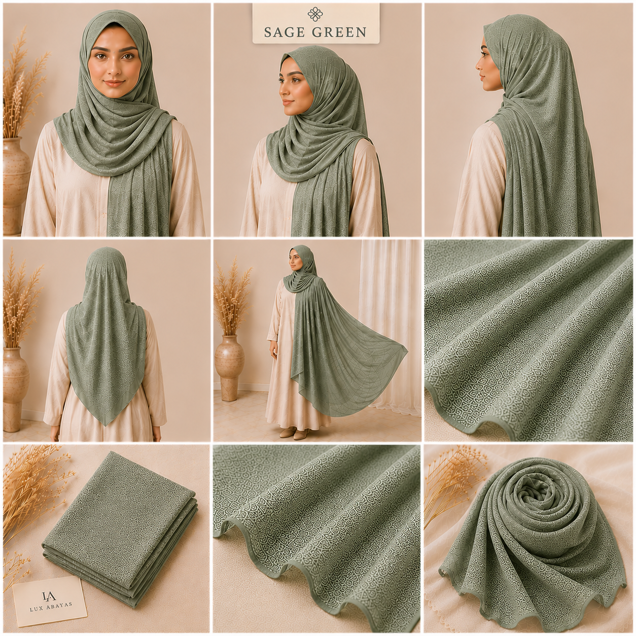 Lux Modal Hijab - (Copy)
