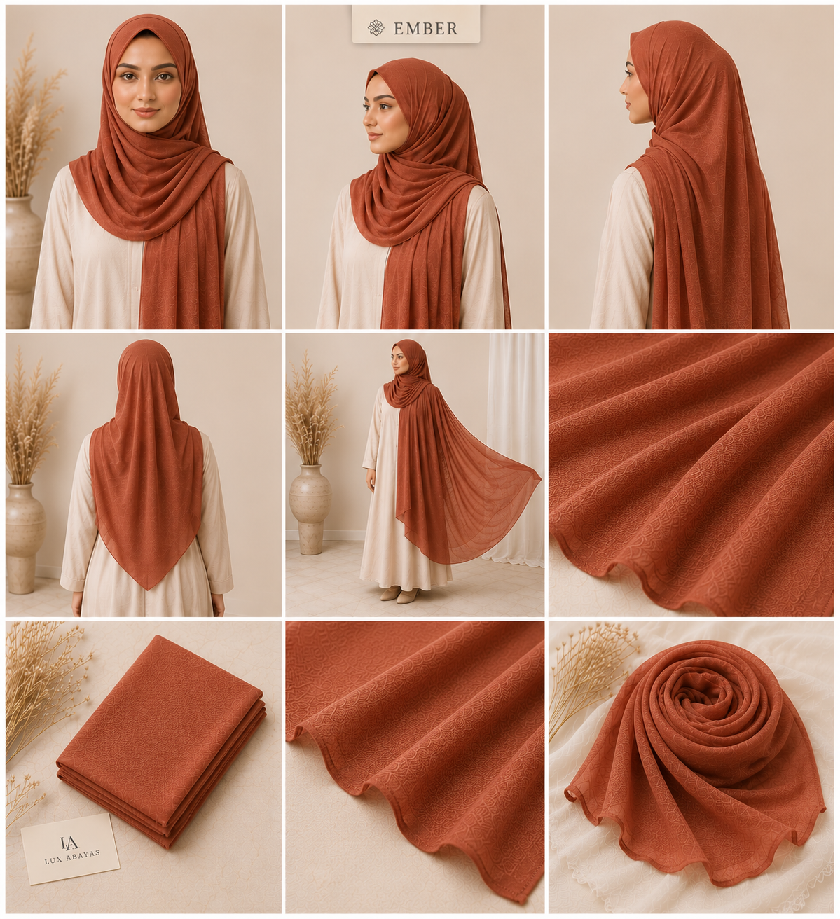 Lux Modal Hijab - (Copy)