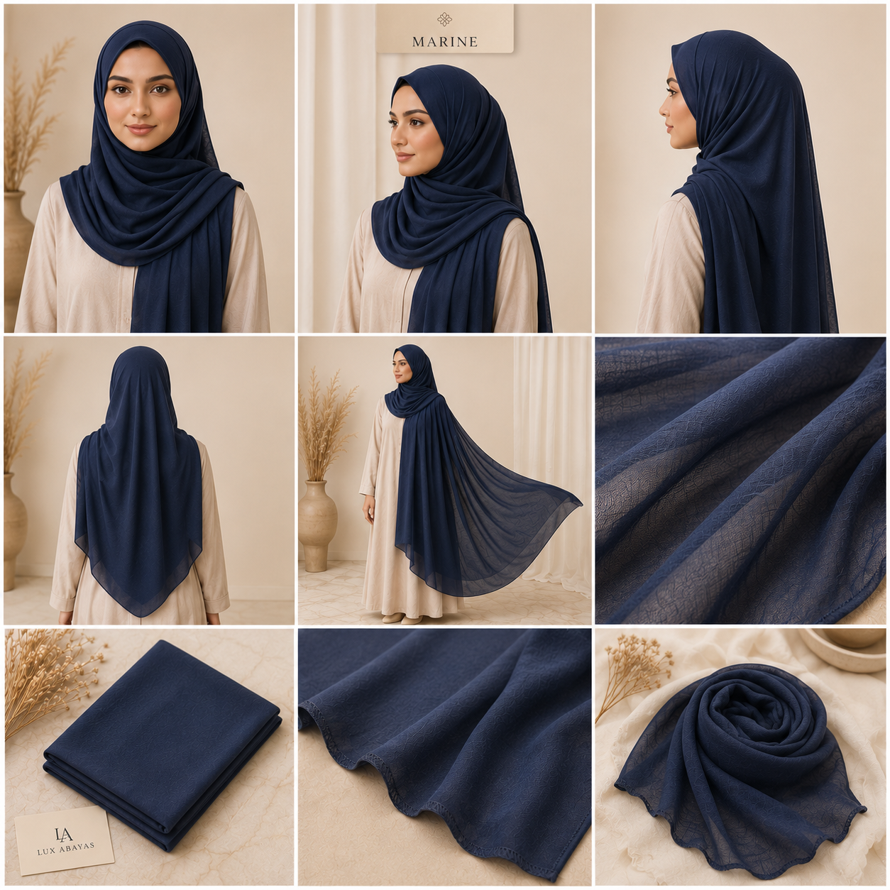 Lux Modal Hijab - (Copy)