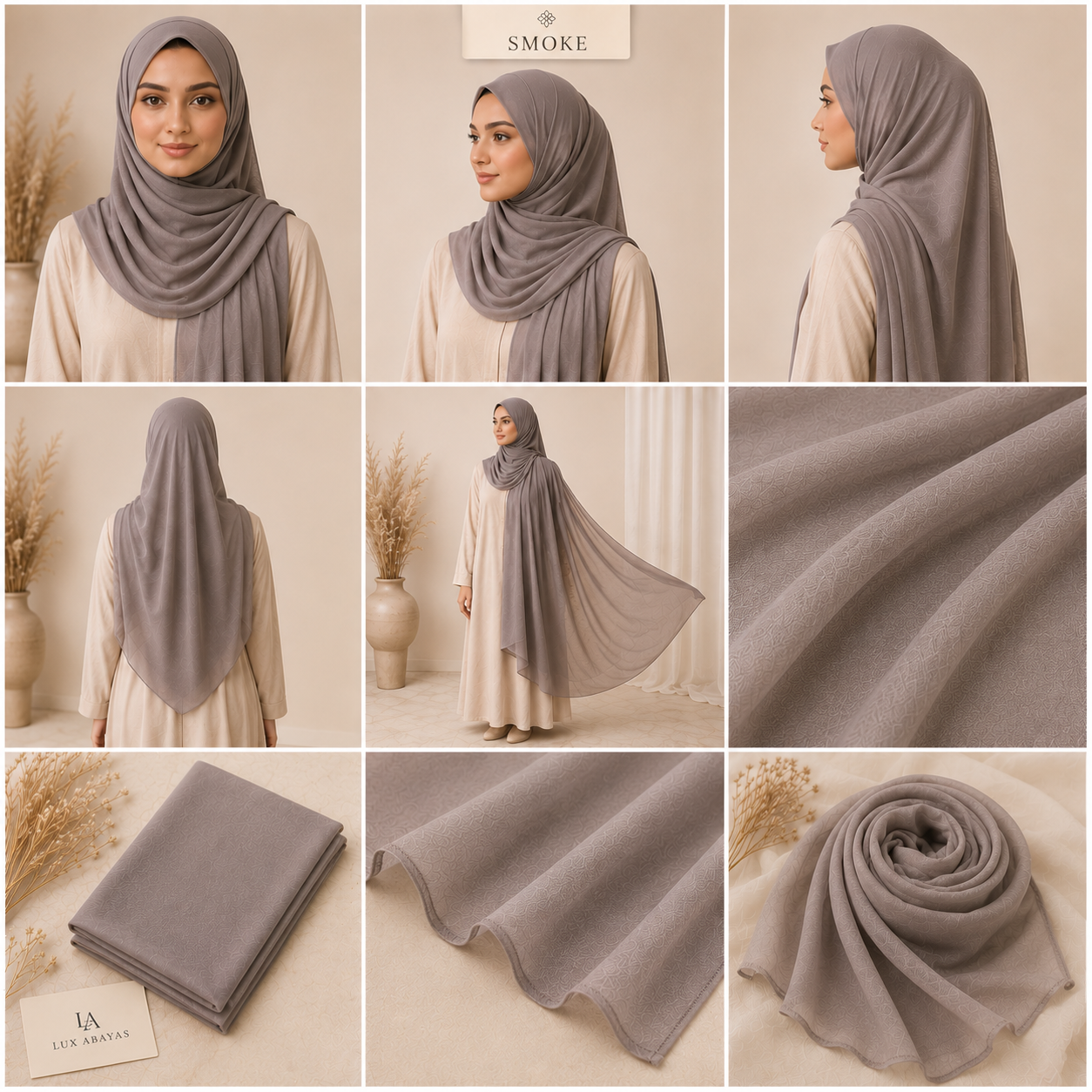 Lux Modal Hijab - (Copy)