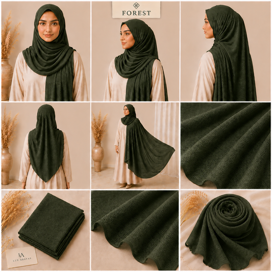 Lux Modal Hijab - (Copy)