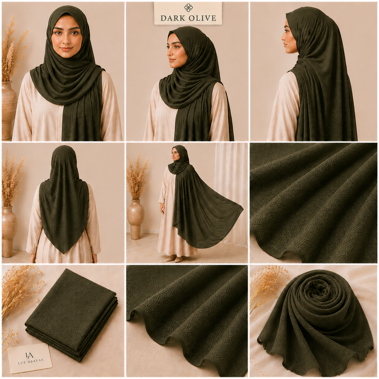 Lux Modal Hijab - (Copy)