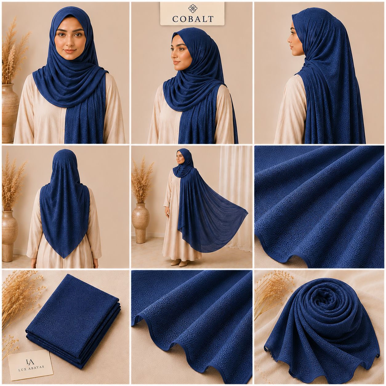 Lux Modal Hijab - (Copy)