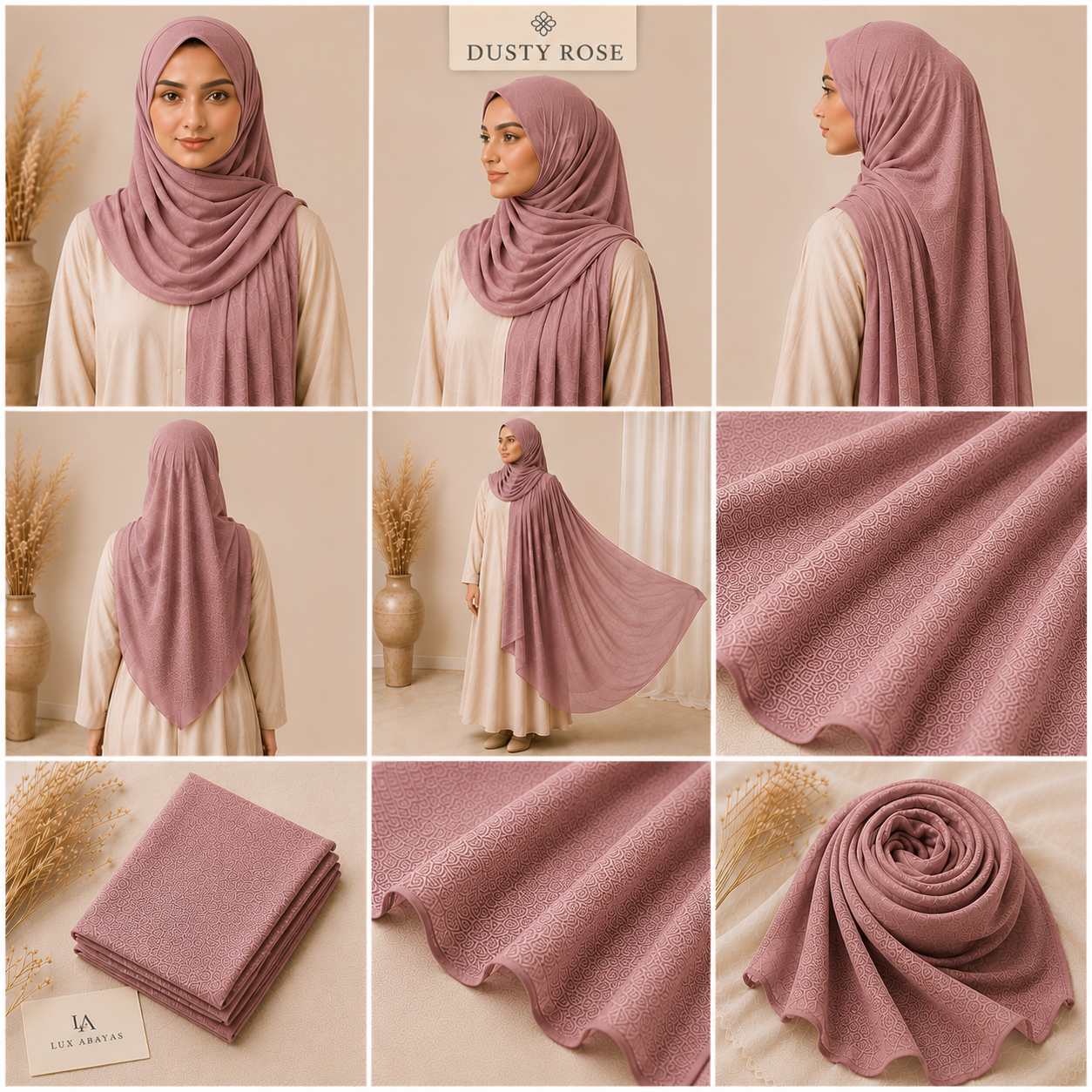 Lux Modal Hijab - (Copy)
