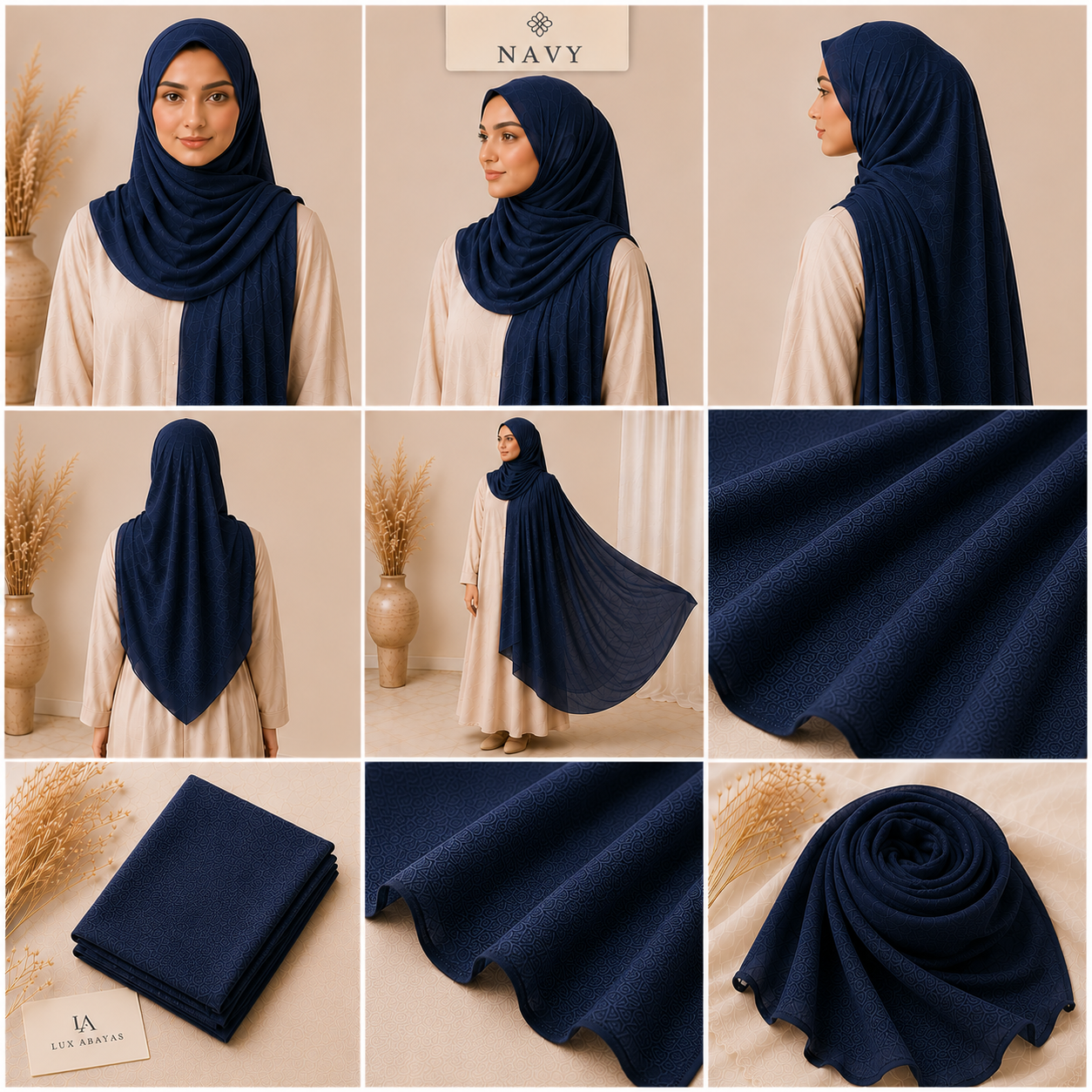 Lux Modal Hijab - (Copy)