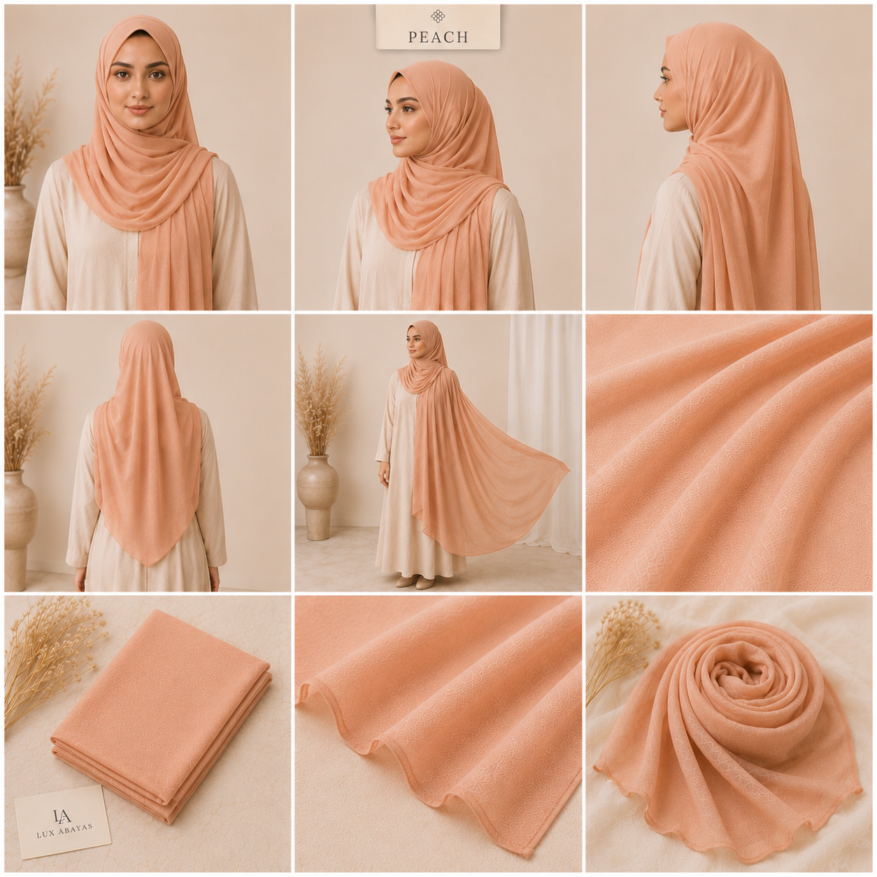 Lux Modal Hijab - (Copy)