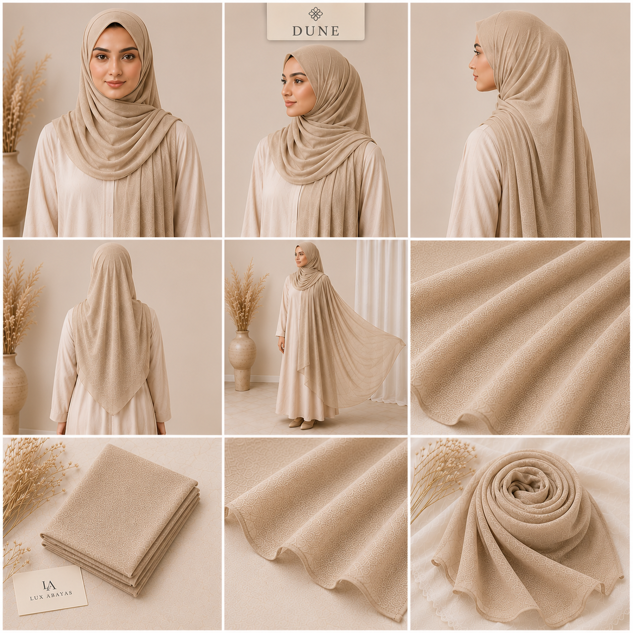 Lux Modal Hijab - (Copy)
