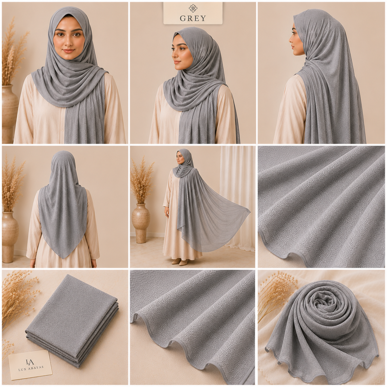 Lux Modal Hijab - (Copy)