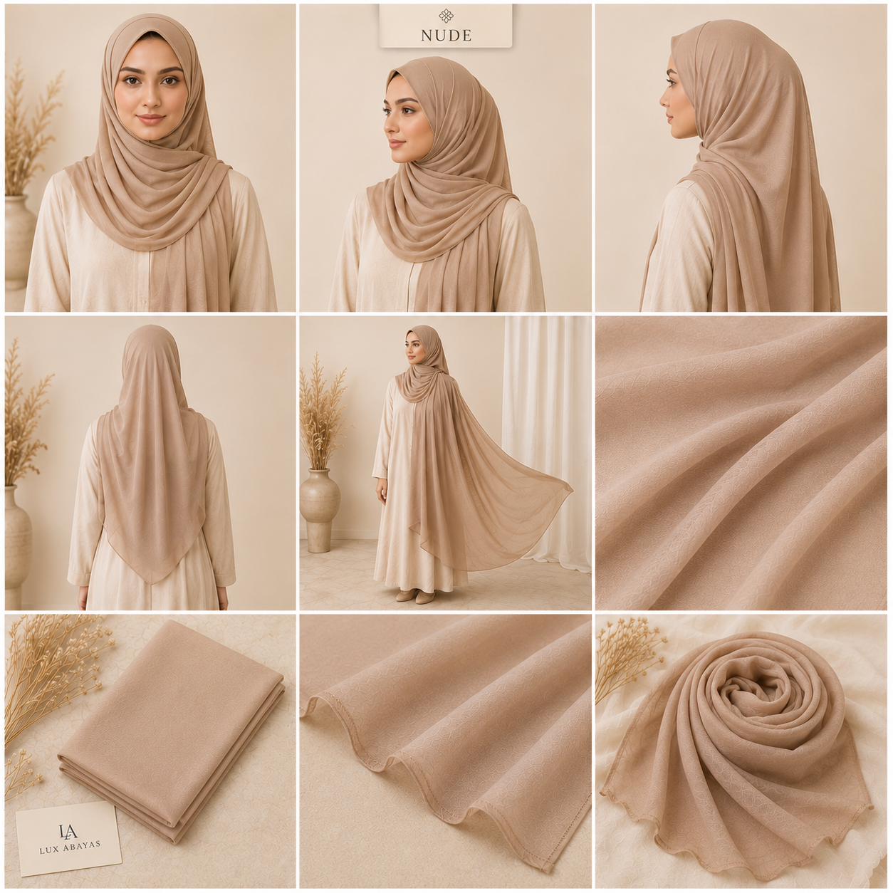 Lux Modal Hijab - (Copy)
