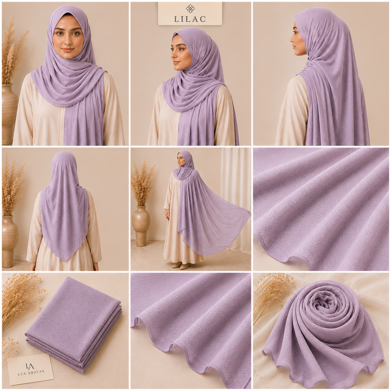 Lux Modal Hijab - (Copy)