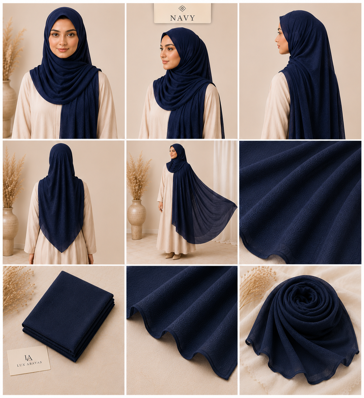 Lux Modal Hijab - (Copy)