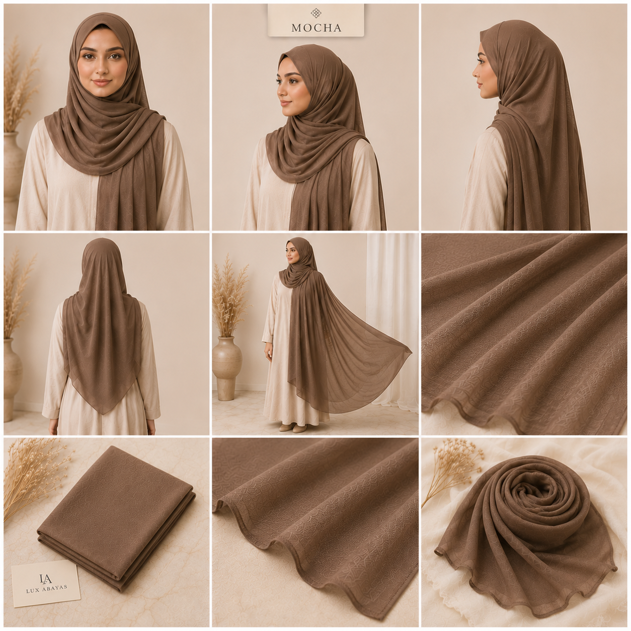 Lux Modal Hijab - (Copy)