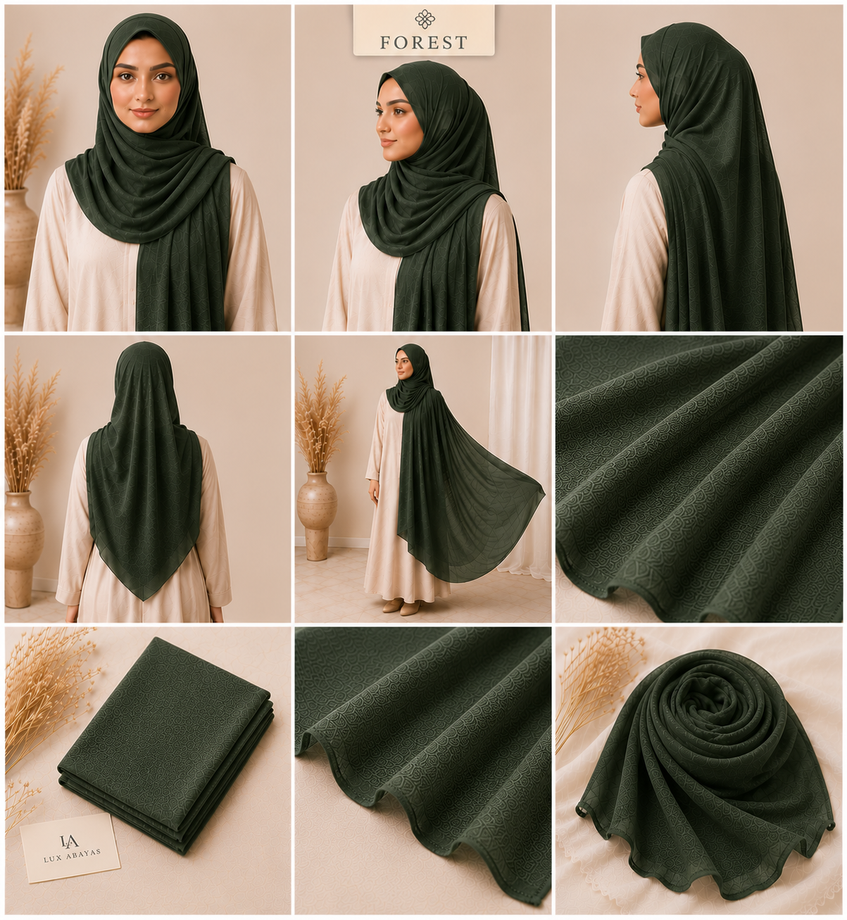 Lux Modal Hijab - (Copy)